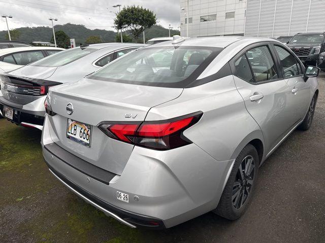used 2021 Nissan Versa car, priced at $18,995