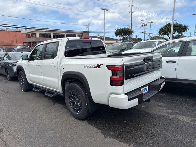 new 2026 Nissan Frontier car, priced at $46,520