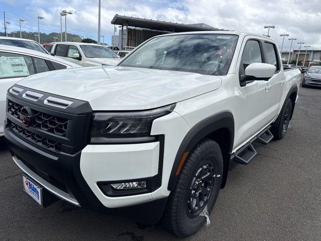 new 2026 Nissan Frontier car, priced at $46,520