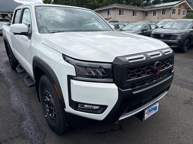 new 2026 Nissan Frontier car, priced at $46,520