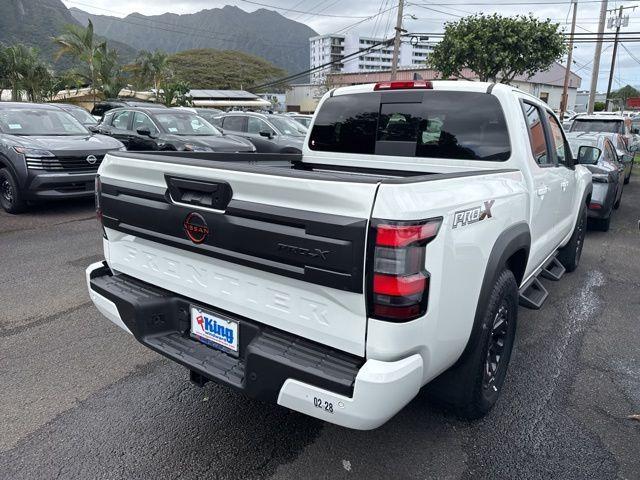 new 2026 Nissan Frontier car, priced at $46,520