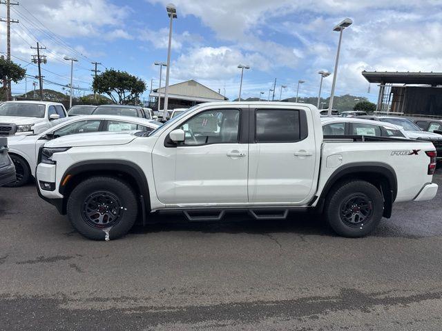 new 2026 Nissan Frontier car, priced at $46,520