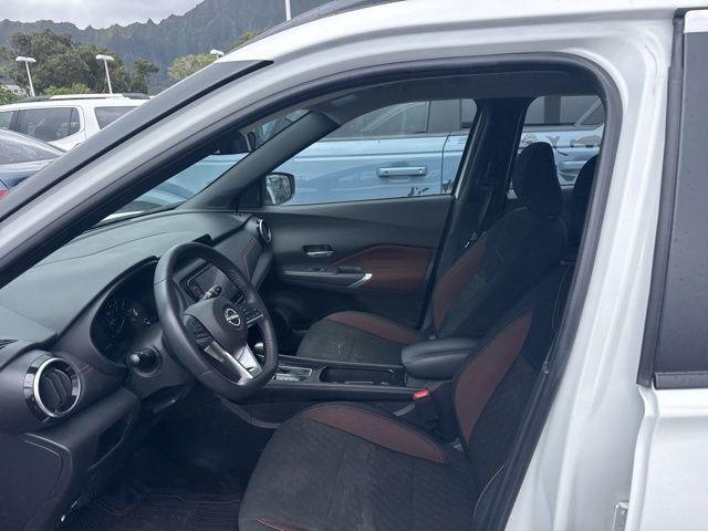 used 2024 Nissan Kicks car, priced at $22,133