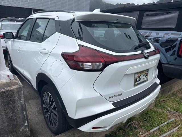 used 2024 Nissan Kicks car, priced at $22,133
