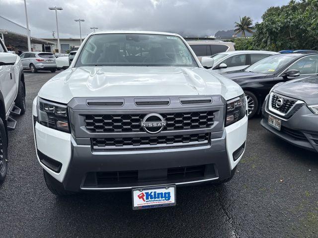 new 2026 Nissan Frontier car, priced at $40,115