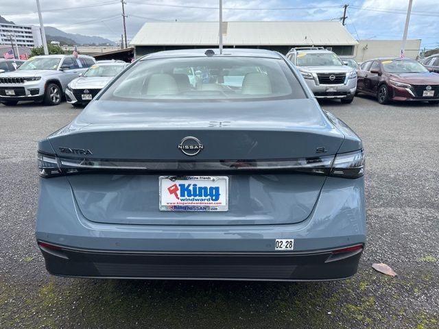 new 2026 Nissan Sentra car, priced at $30,440