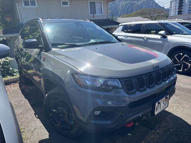 used 2024 Jeep Compass car, priced at $26,533