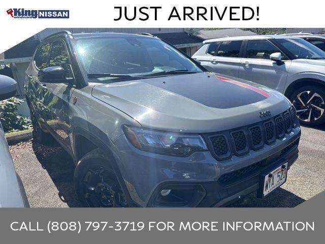 used 2024 Jeep Compass car, priced at $26,533