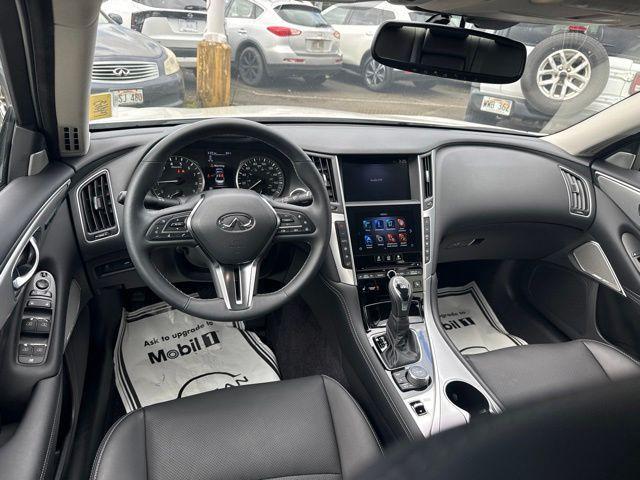 used 2023 INFINITI Q50 car, priced at $35,533