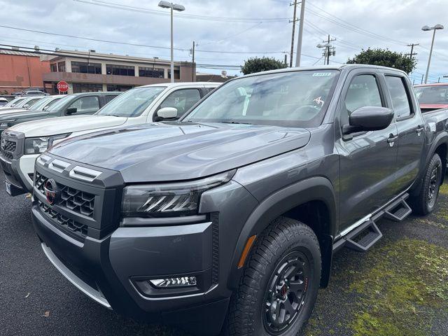 new 2026 Nissan Frontier car, priced at $42,670