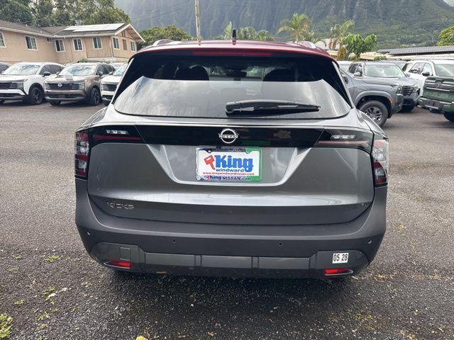new 2026 Nissan Kicks car, priced at $27,990