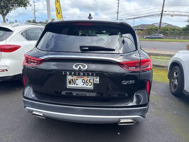 used 2020 INFINITI QX50 car, priced at $25,995