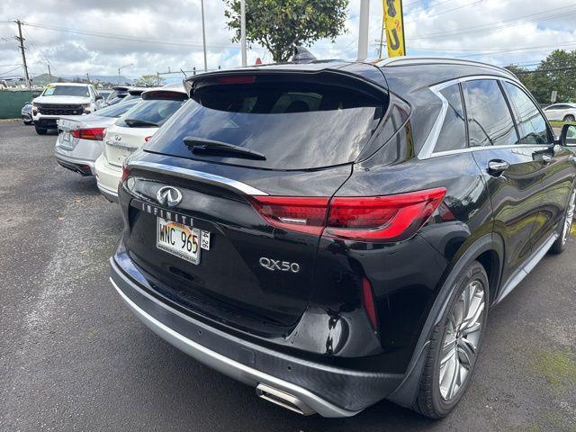 used 2020 INFINITI QX50 car, priced at $25,995