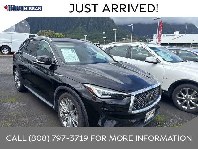 used 2020 INFINITI QX50 car, priced at $25,995