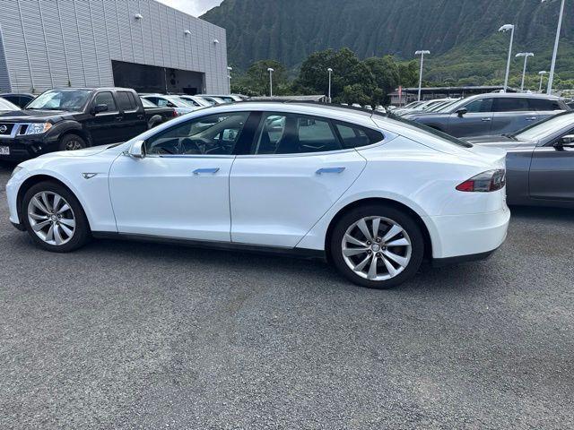 used 2014 Tesla Model S car, priced at $15,533