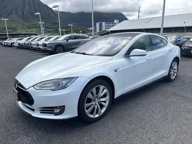 used 2014 Tesla Model S car, priced at $15,533