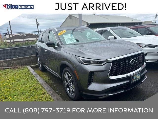 used 2022 INFINITI QX60 car, priced at $35,533