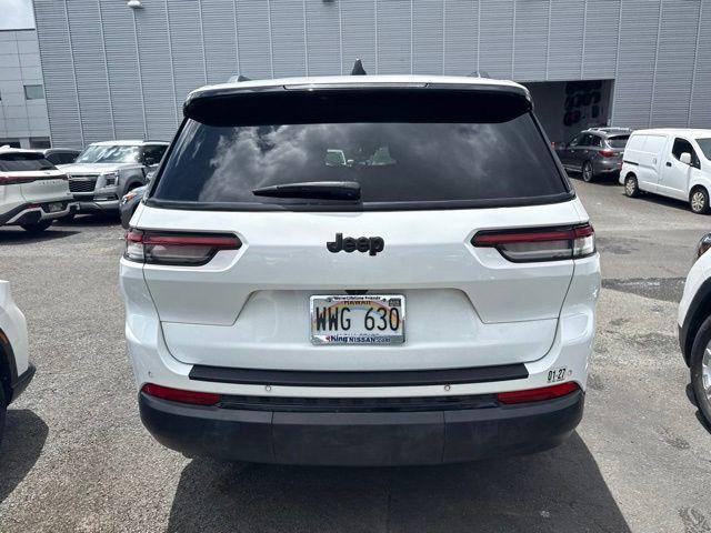 used 2023 Jeep Grand Cherokee L car, priced at $28,133