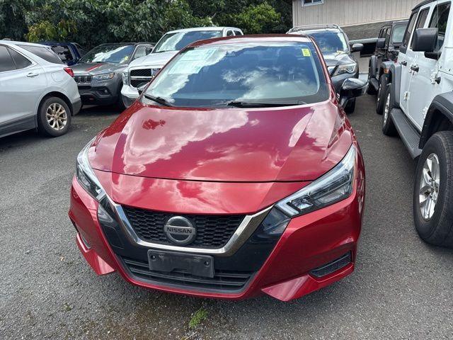 used 2022 Nissan Versa car, priced at $19,533
