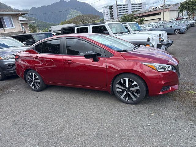 used 2022 Nissan Versa car, priced at $19,533