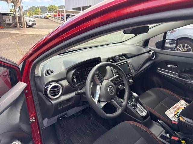 used 2022 Nissan Versa car, priced at $19,533
