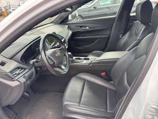 used 2024 Cadillac CT4 car, priced at $29,588