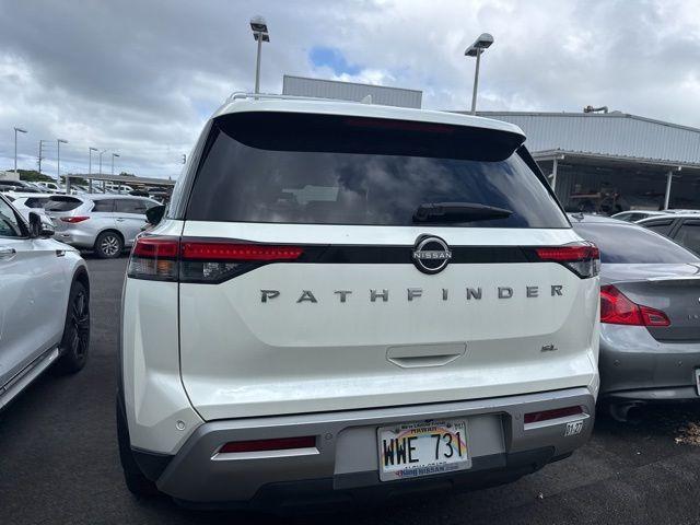 used 2023 Nissan Pathfinder car, priced at $35,133