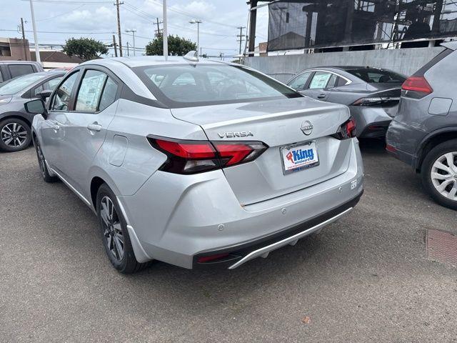 used 2025 Nissan Versa car, priced at $22,988