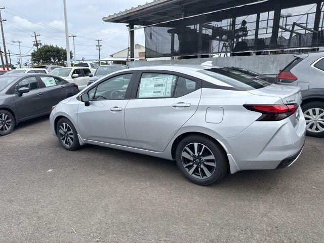used 2025 Nissan Versa car, priced at $22,988
