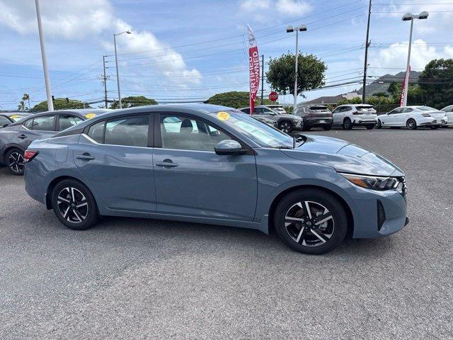 used 2025 Nissan Sentra car, priced at $22,533