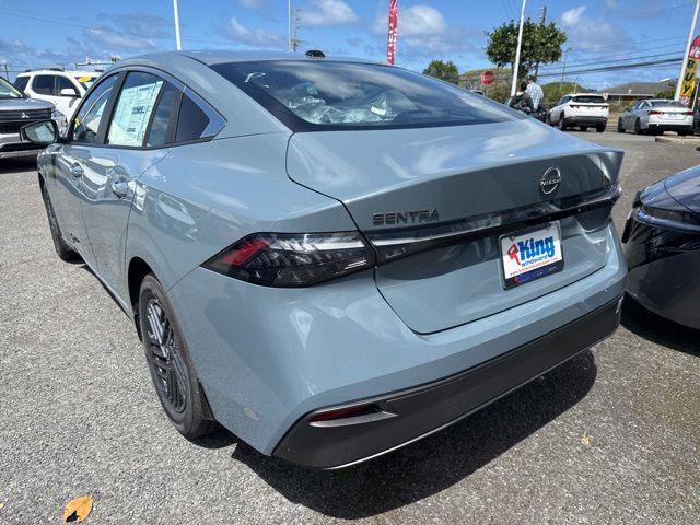 new 2026 Nissan Sentra car, priced at $25,725
