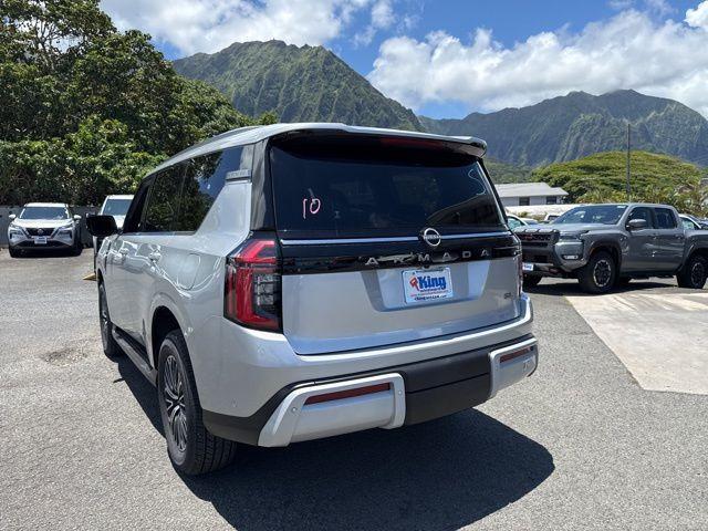 new 2026 Nissan Armada car, priced at $62,517