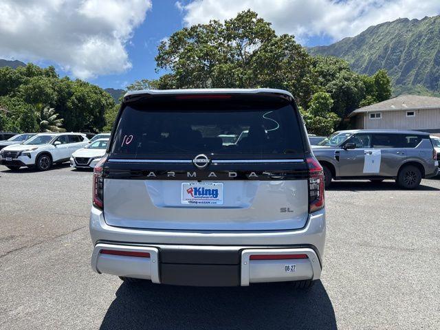 new 2026 Nissan Armada car, priced at $62,517