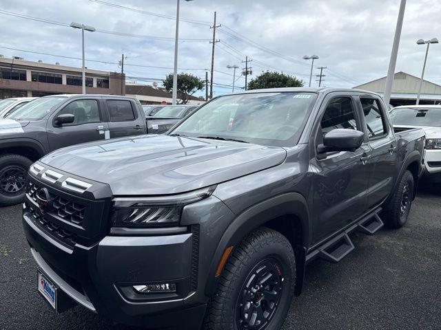 new 2026 Nissan Frontier car, priced at $46,520