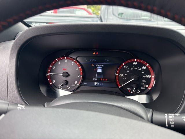 new 2026 Nissan Frontier car, priced at $46,520