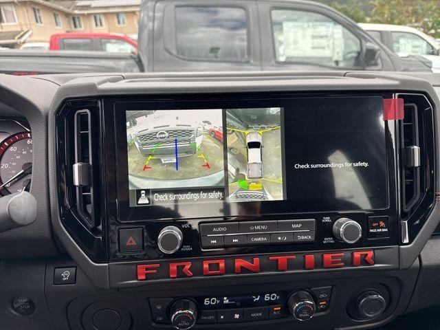 new 2026 Nissan Frontier car, priced at $46,520