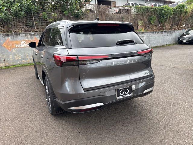 new 2026 INFINITI QX60 car, priced at $58,995