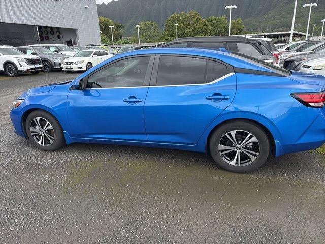 used 2023 Nissan Sentra car, priced at $22,533