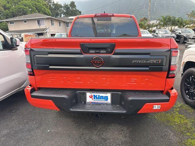 new 2026 Nissan Frontier car, priced at $51,110
