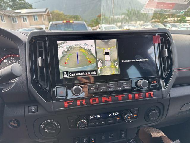 new 2026 Nissan Frontier car, priced at $51,110