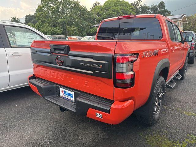 new 2026 Nissan Frontier car, priced at $51,110