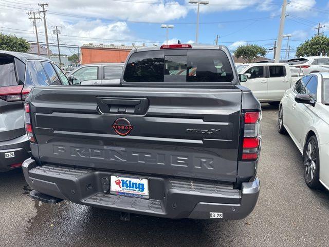 new 2026 Nissan Frontier car, priced at $42,670