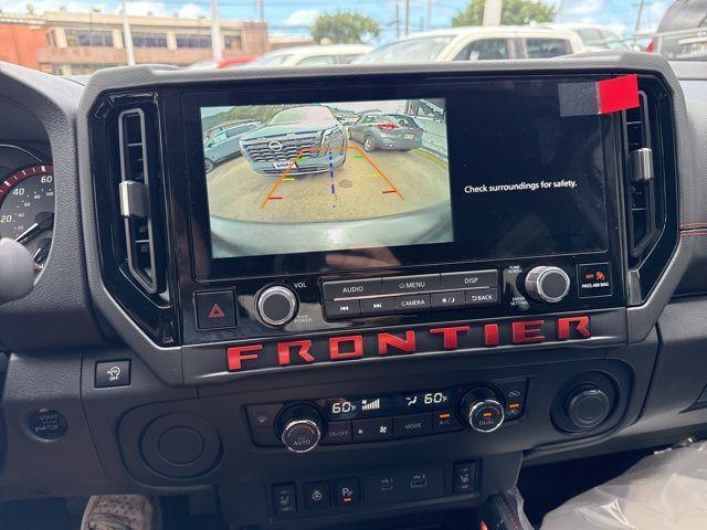 new 2026 Nissan Frontier car, priced at $42,670