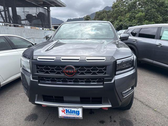 new 2026 Nissan Frontier car, priced at $42,670