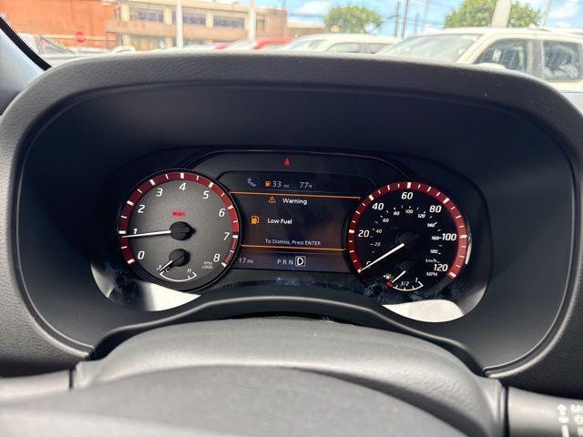 new 2026 Nissan Frontier car, priced at $42,670