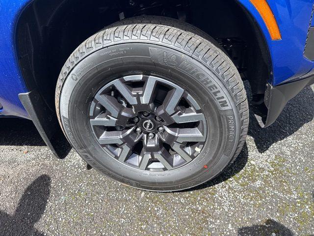 new 2026 Nissan Frontier car, priced at $40,990