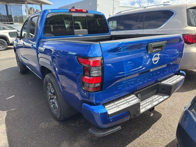 new 2026 Nissan Frontier car, priced at $40,990