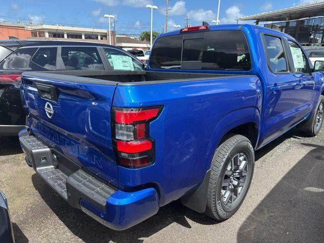 new 2026 Nissan Frontier car, priced at $40,990