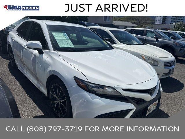 used 2022 Toyota Camry car, priced at $27,995
