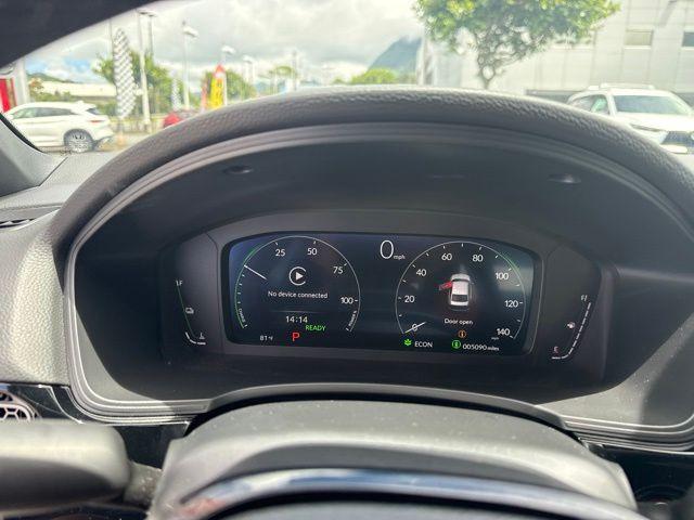 used 2025 Honda Civic Hybrid car, priced at $32,533